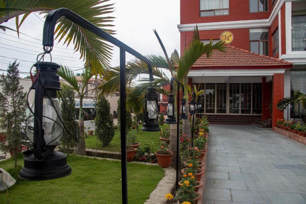 Ratna Hotel Biratnagar Exterior foto